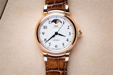 iwc moon phase watches|seiko moon phase quartz watch.